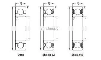 Cheap ball bearings 6034 Deep Groove Ball Bearings 6034Z 6034ZZ 6034RS Made in China With Europe Standard