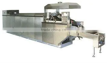 Fully automatic waffle production line/snack food production line/waffle machines