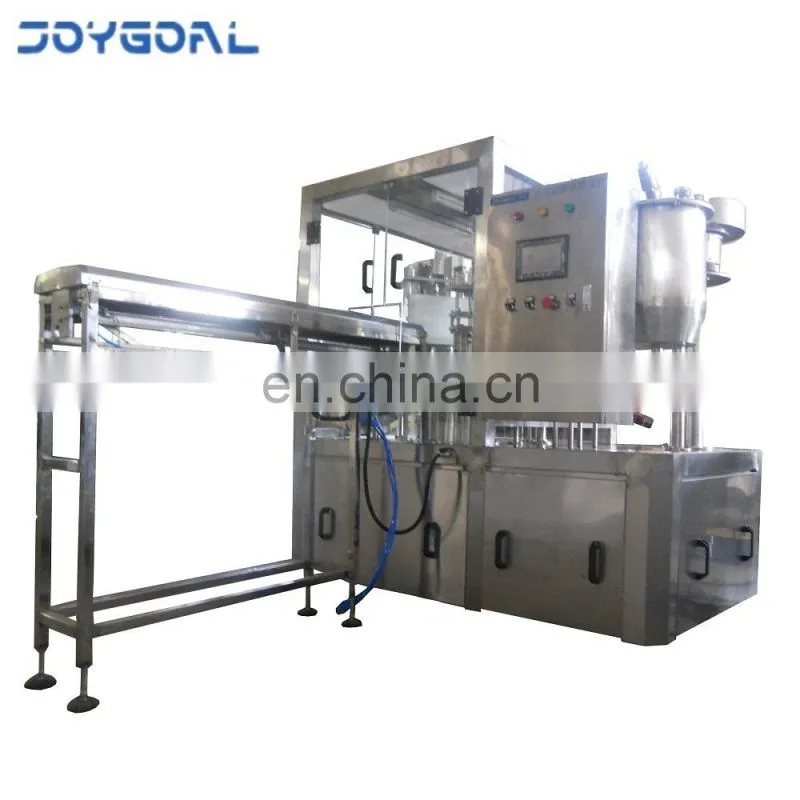 Shanghai automatic rotary type doypack spout pouch weighing filling and sealing packaging machine