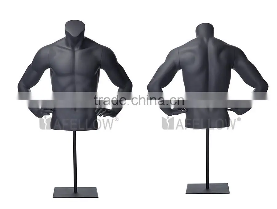 headless male sport mannequin on sale