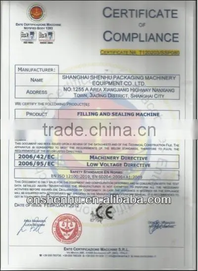 Shenhu factory supply toothpaste tube filling machine Best seller