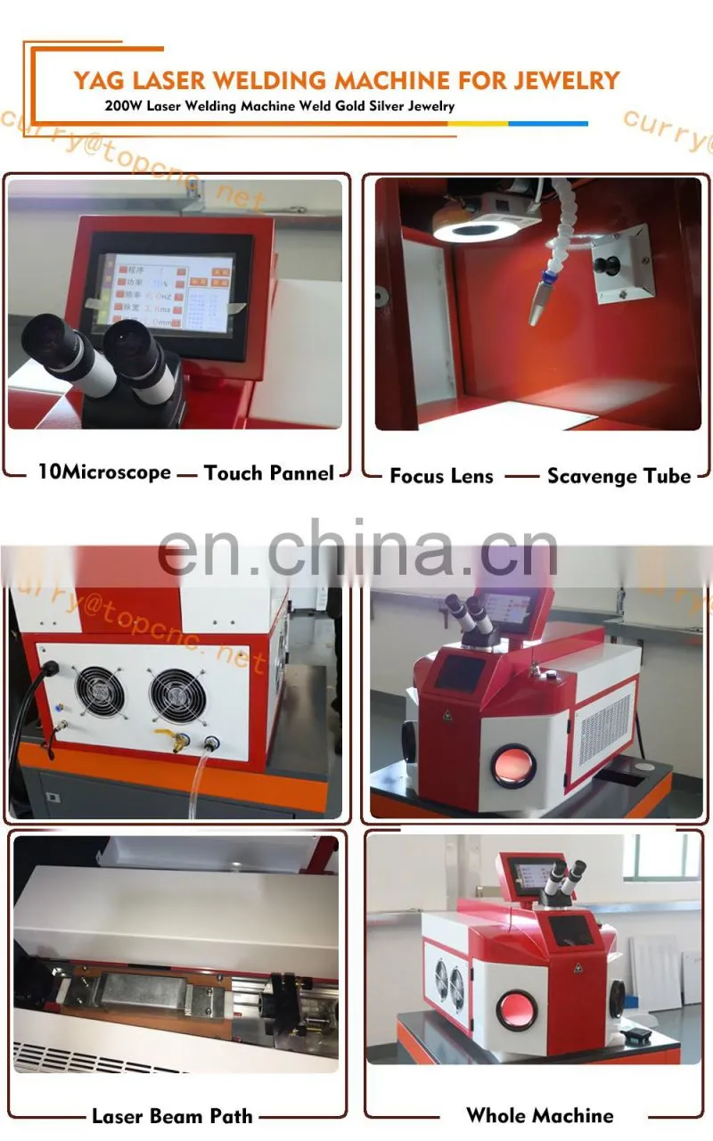 Cheap laser spot welding machine for jewellery tools / jewelry portable laser welding machine