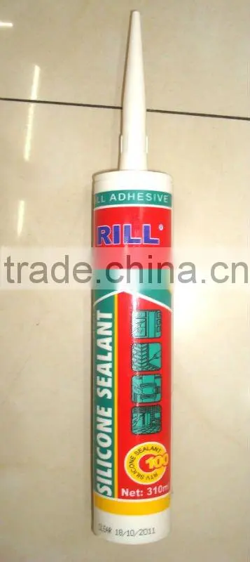 transparant liquid RTV silicone sealant