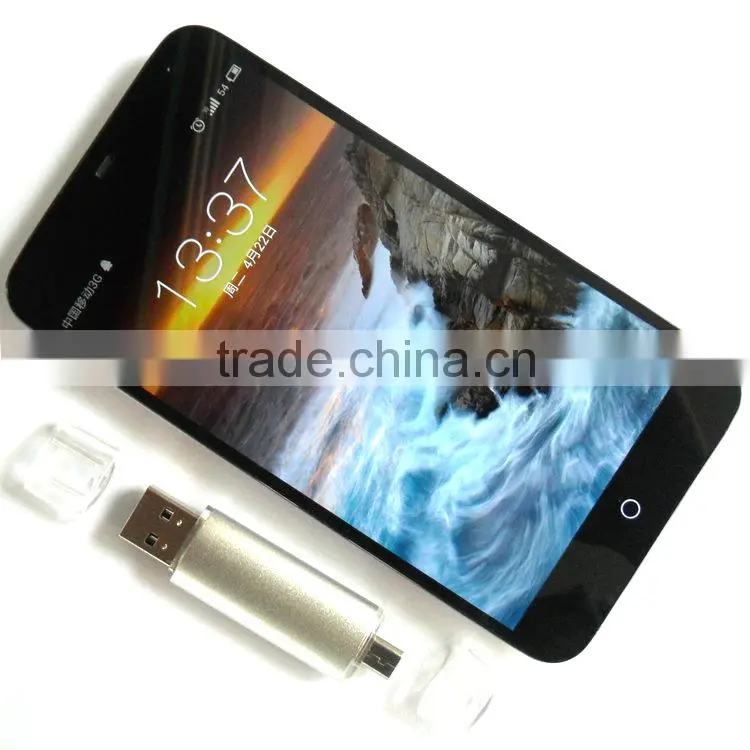 8g 16g 32g 64g double slider dual multifunctional wireless phone usb flash drive computer pendrives flash pen drive