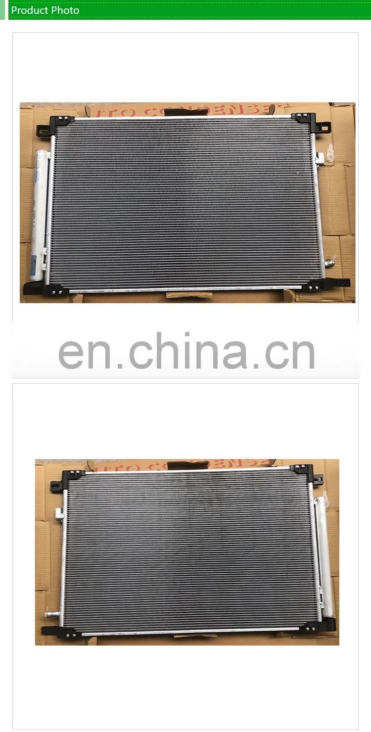 CONDENSER FOR TOYOTA CAMRY 2018 884A0-33010/06060 - GoldSupplier