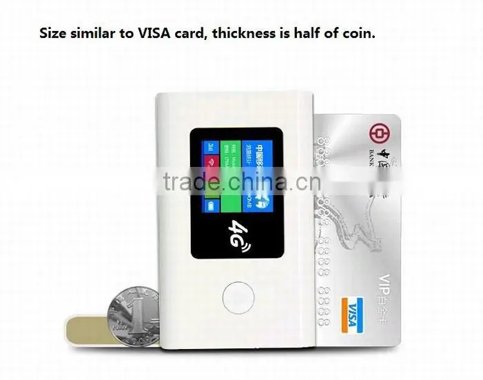 dual sim and RJ45 4g wifi router