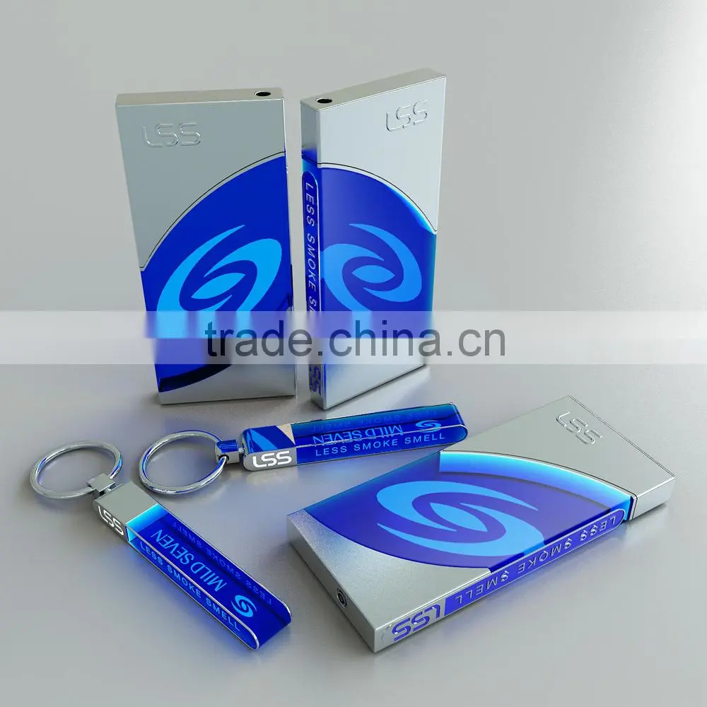 Novelty Liquid Flight USB, Floater Inside For High Speed LED USB