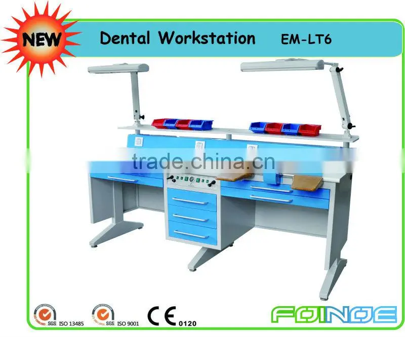 Dental Technician Workstation with CE