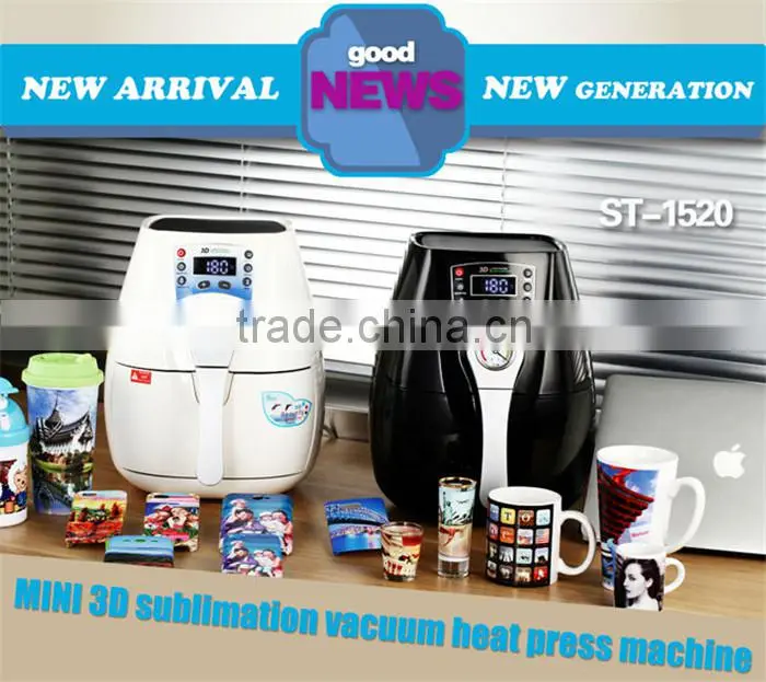 Mini Vacuum Sublimation 3D Machine
