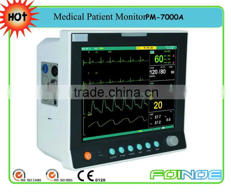 High Quality And Cheap Protable Patient Monitor Handheld Patient Monitor(PM-7000A)