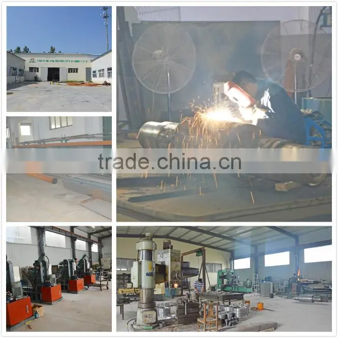 used otr tire cutter machinery /old otr tire cutting equipment/tire recycling plant