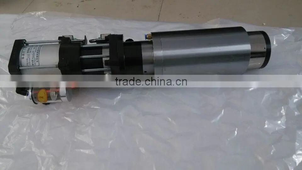 BT 30 5.5KW spindle ATC motor with key ways for cnc spindle for milling