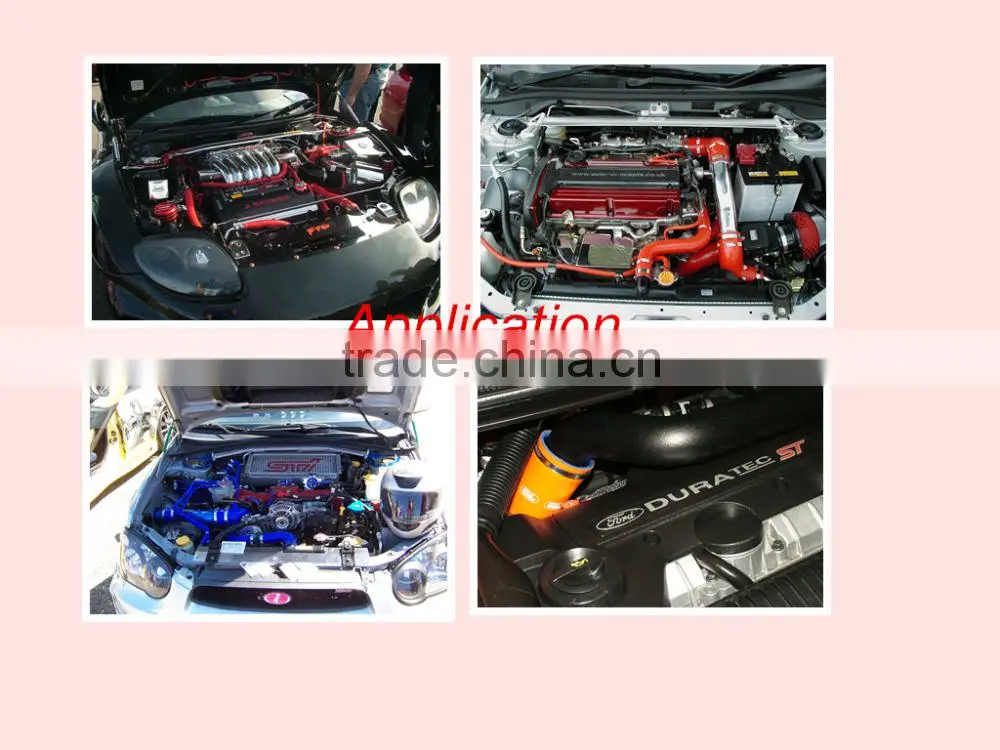 Hosingtech supply Nissan Silvia S13/S14/S15 180SX/200SX SR20DET (Earlier Ver.) silicone hose kits