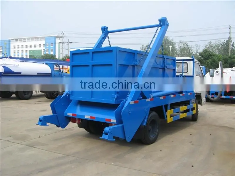 garbage container lift trucks