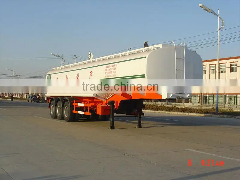 50000 Liters Fuel Tank Semi Trailer with 3 Axles