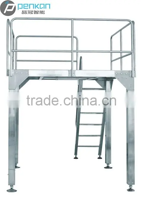 PenKan multi-weigher's working platform