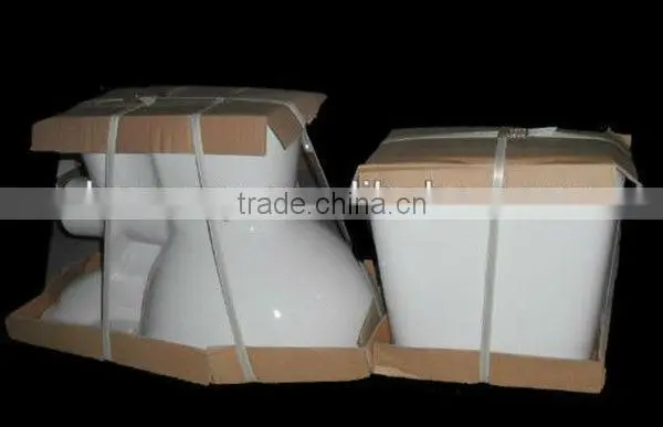 China siphonic one piece ceramic toilet