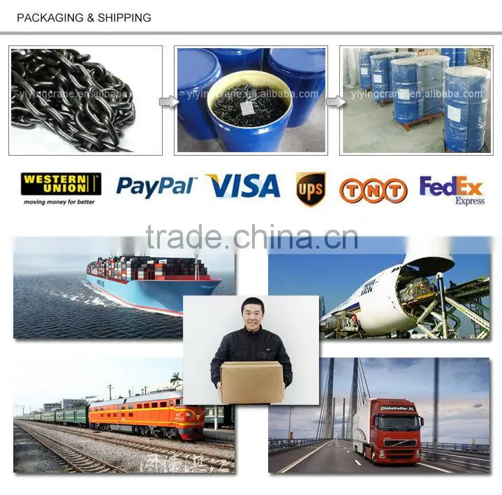 yale chain hoist/hoist chain