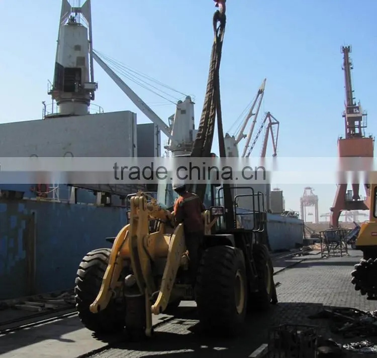 China best wheel loader for log fork