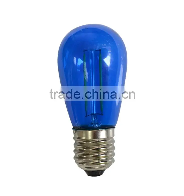 ETL approved S14 LED Filament bulb