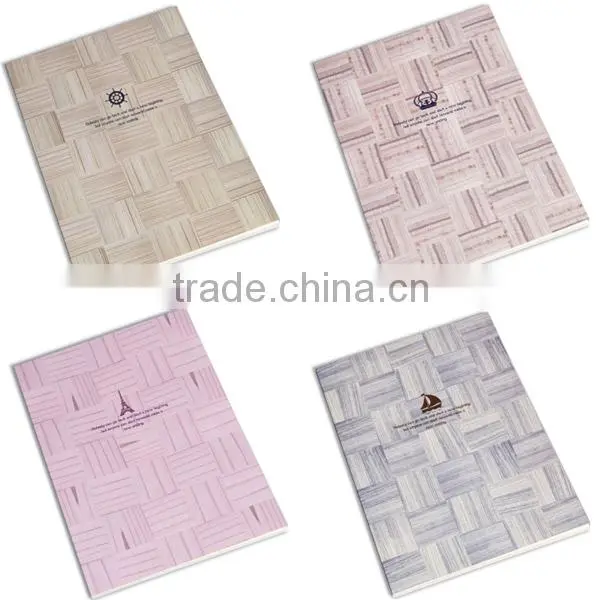 Planner notepad unique fancy ecercise notebook designer custom design print notebook softcover notebook