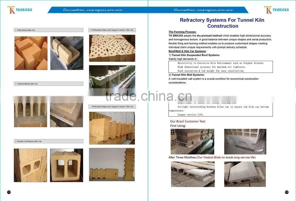 Side Brick-Kiln Car, Solid Brick