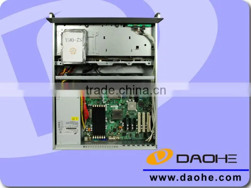 2U 8bay 550mm length for Surveillance Rackmount Chassis