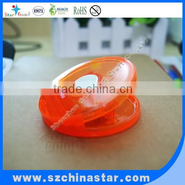 Plastic star shape binder clip from Shenzhen stargood