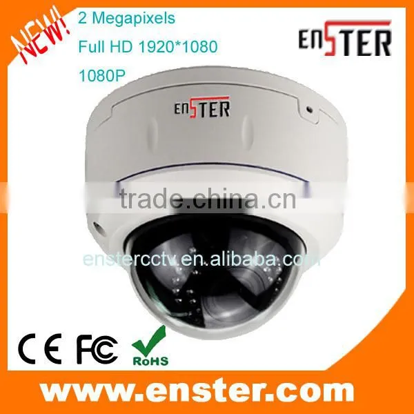 sdi camera IP66 Waterproof 2.8-12mm Varifocal lens OSD 2MP 1920*1080P HD SDI Camera