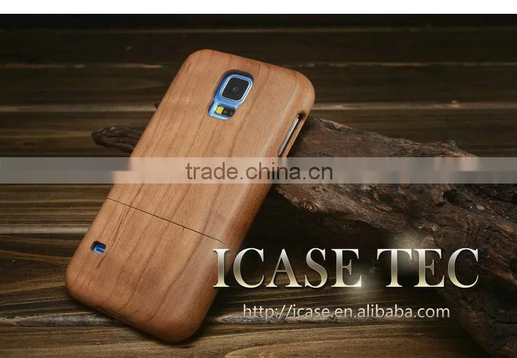 Bamboo mobile case for Samsung s5 case/Wood mobile phone case