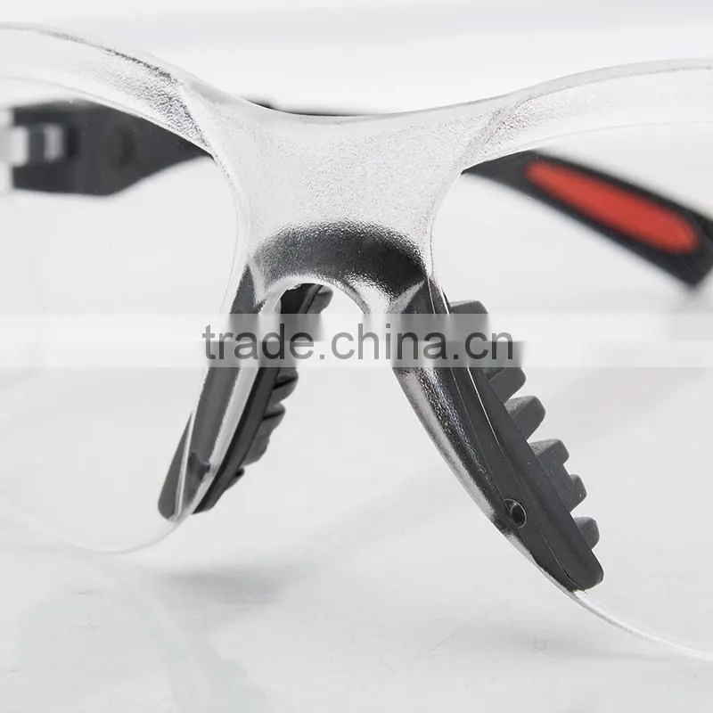 2015 glasses new style black frame single lens safety glasses