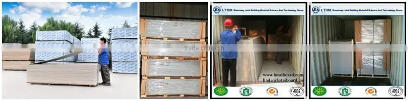 Lutai Fiber Reinforced Calcium silicate board with low price and good quality