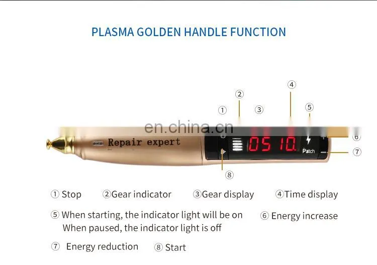 2 in 1 Ozone Plasma Pen Spot Removal Anti-Acne Beauty Instrument Scar Wrinkle Removal Face Lift Anti-aging Laser Beauty Machine