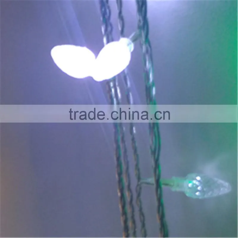 led christmas string light wedding decoration light outdoor