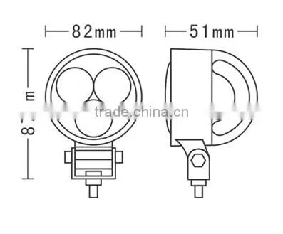 Led lights car