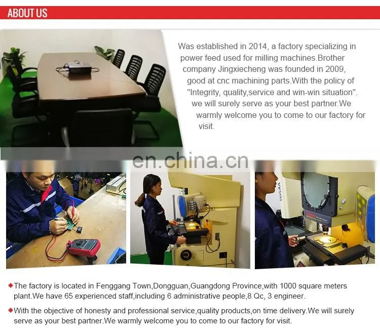 Wholesale automatic power table feed for milling machine