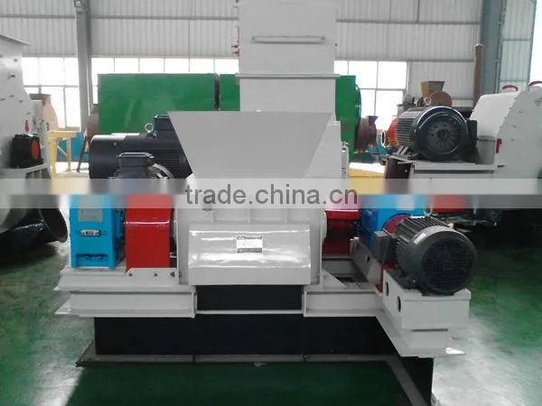 wood pallet crusher
