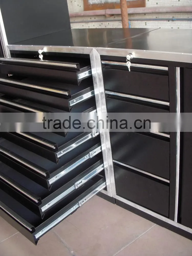 Highly Polished Technician Tool Box Cabinet
