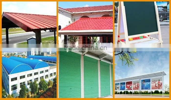 Steel Coil Type and Roofing Tile Application PPGI