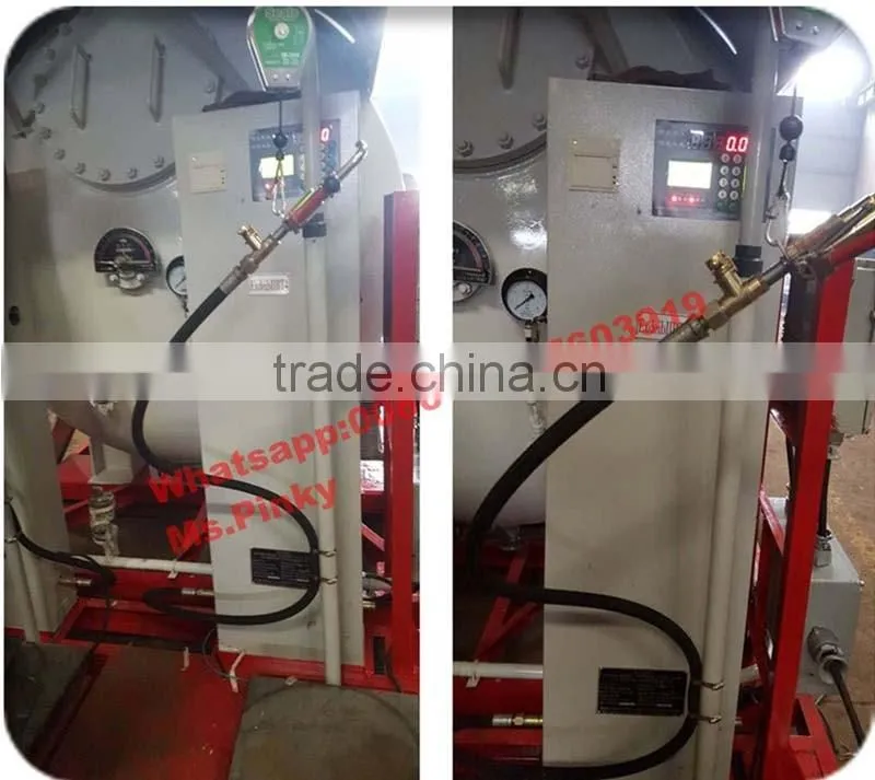 LPG Filling Station Mobile Gas Station 10000Liters Portable LPG Gas Station Whatsapp 0086 15897603919