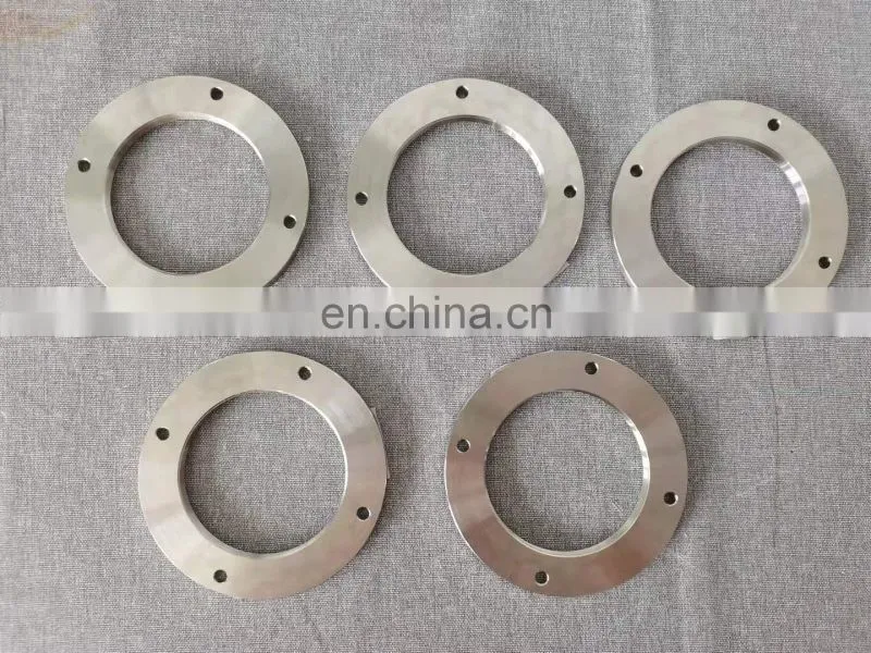 304 stainless steel laser cutting and machining spanner nut for aluminum brake wheel