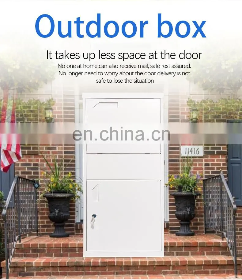 parcel drop box for package