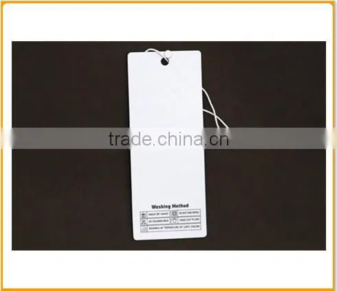 Hot Sale Custom Umbrella Paper Hang Tag