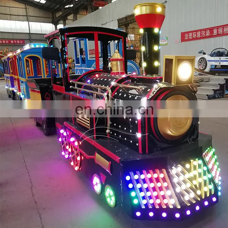 carnival rides trackless train kiddie ride for sale