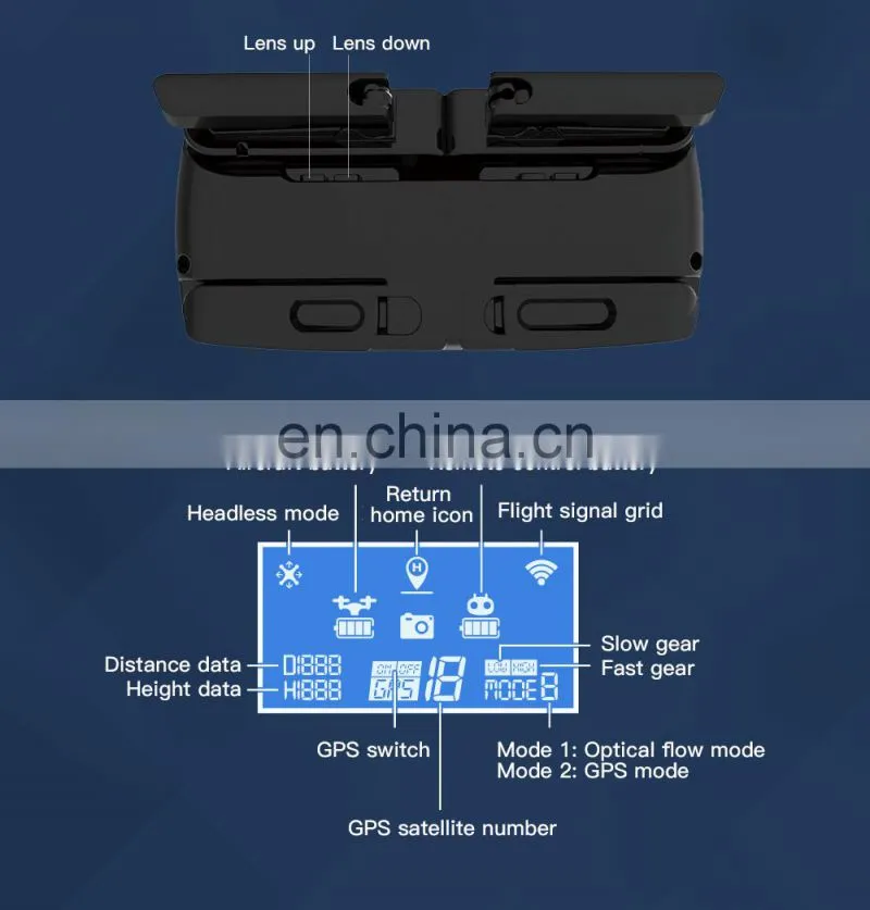 SG908 MAX 3KM 5G 4K HD Camera Foldable Quadcopter drone Obstacle Avoidance Drone Wifi GPS FPV Profesional Dron SG908MAX