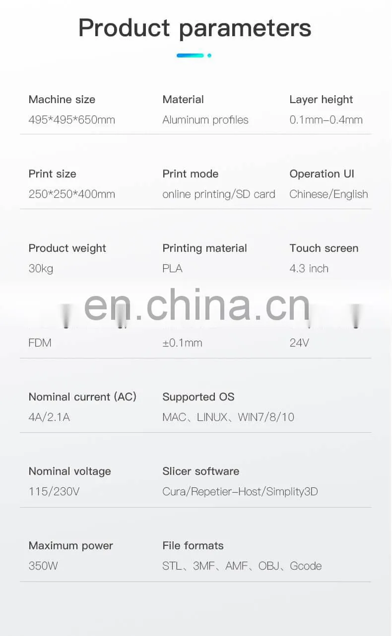 Cheap Newest ender 6 3D Printer