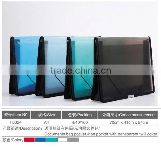 wholesale plastic business briescase pp file holder carrying file holding briefcases