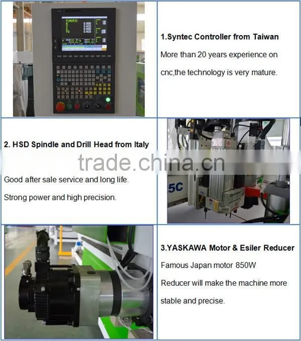 Discount 3d nesting cnc wood cutting machine price,auto loading unloading wood carving machine for furniture cabinet door