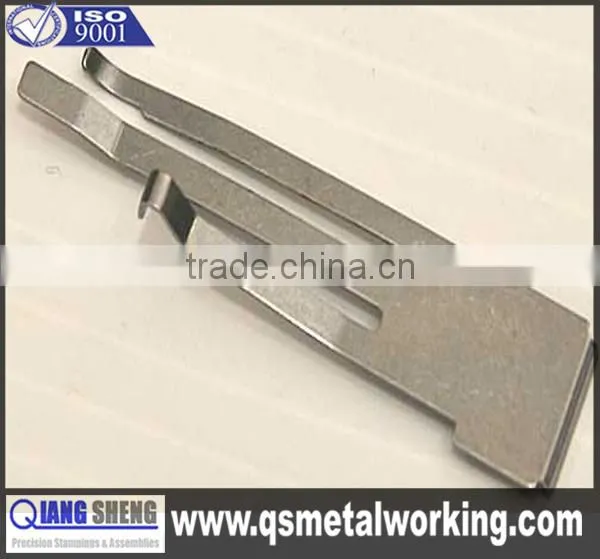customized OEM stainless steel small leaf spring