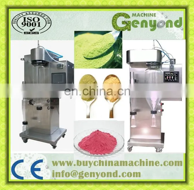 Popular lab spray dryer/mini spray dryer with factory price